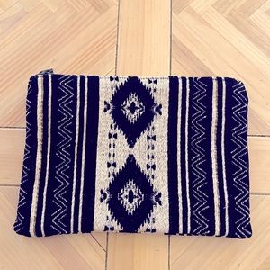 Amuse Society Quilted Clutch